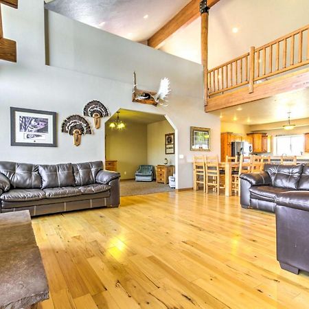 Rustic Bryce Canyon Home With Deck On Sevier River! Hatch Bagian luar foto