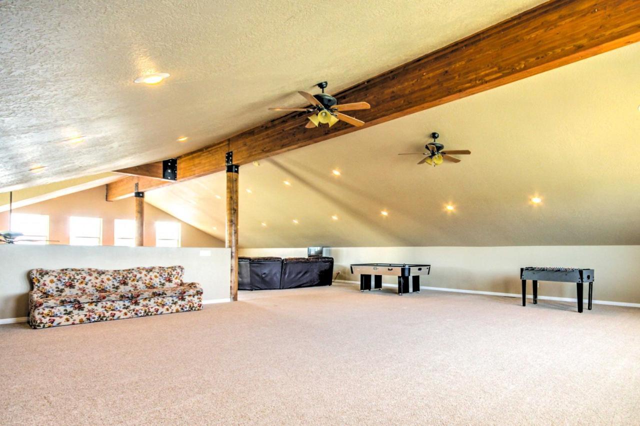 Rustic Bryce Canyon Home With Deck On Sevier River! Hatch Bagian luar foto