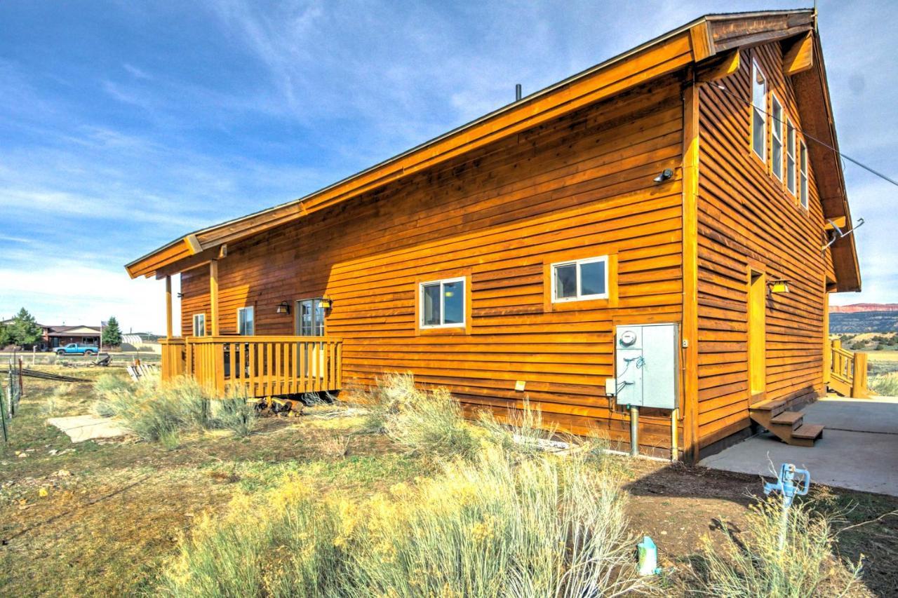 Rustic Bryce Canyon Home With Deck On Sevier River! Hatch Bagian luar foto
