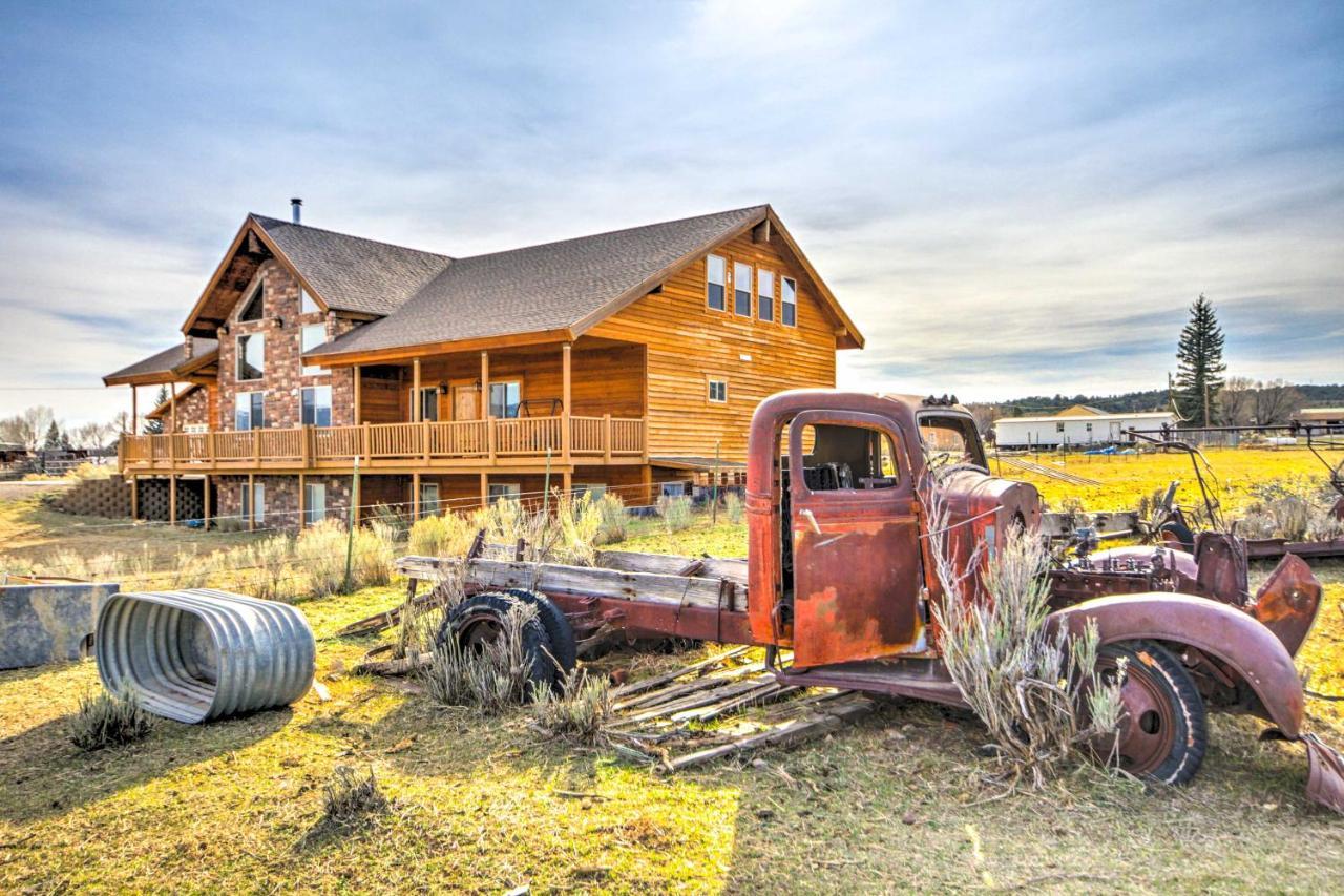 Rustic Bryce Canyon Home With Deck On Sevier River! Hatch Bagian luar foto