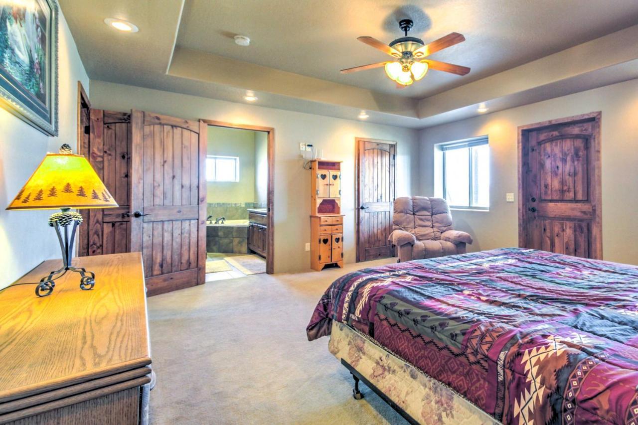 Rustic Bryce Canyon Home With Deck On Sevier River! Hatch Bagian luar foto