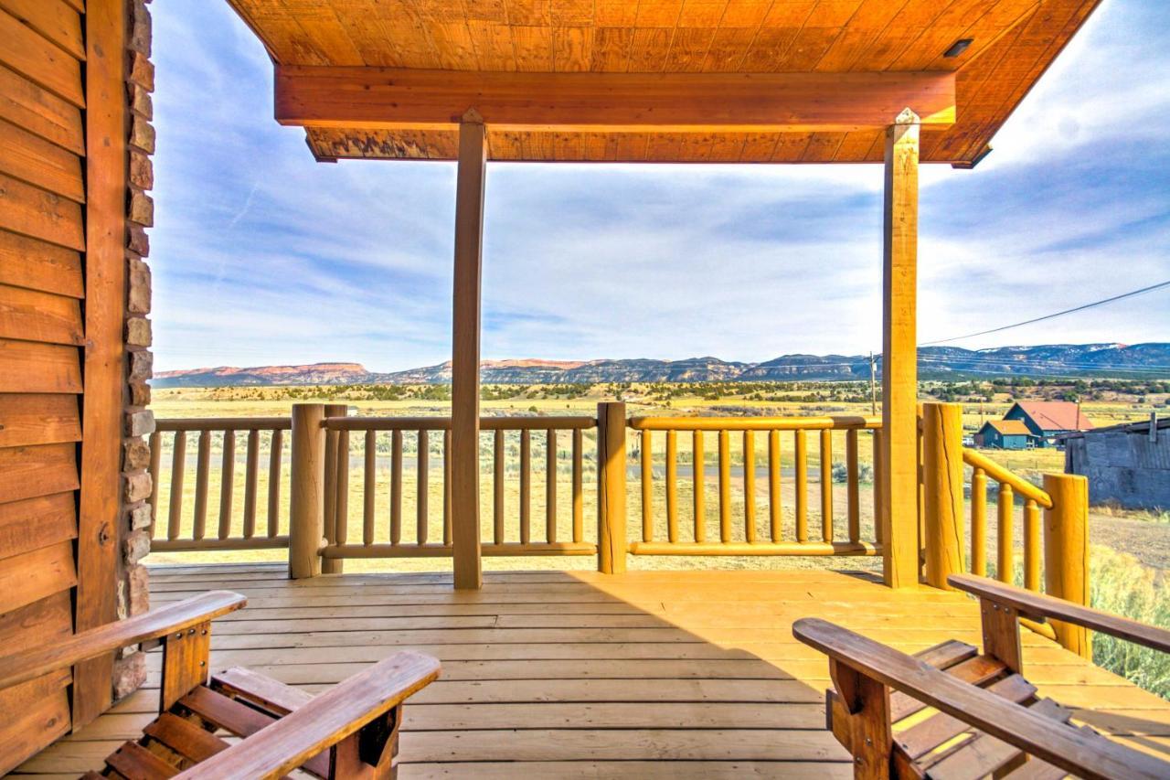 Rustic Bryce Canyon Home With Deck On Sevier River! Hatch Bagian luar foto