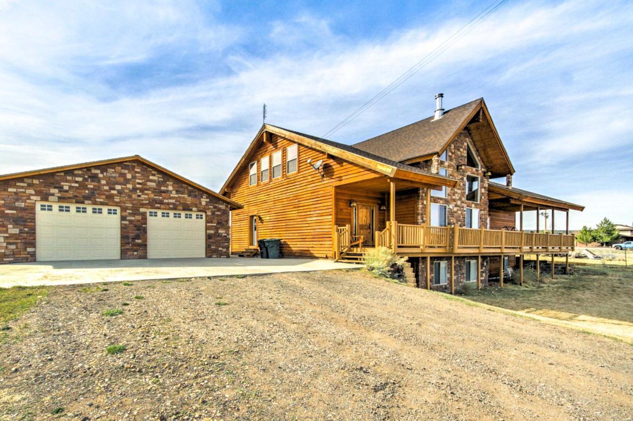 Rustic Bryce Canyon Home With Deck On Sevier River! Hatch Bagian luar foto