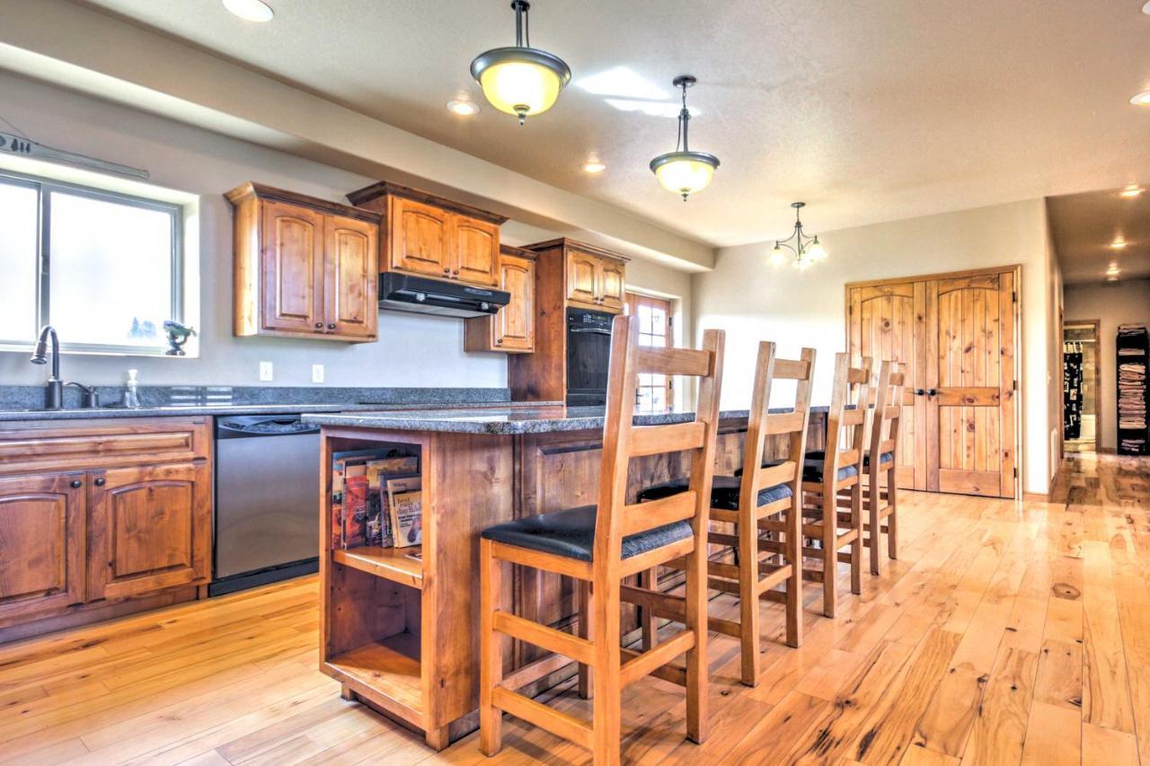Rustic Bryce Canyon Home With Deck On Sevier River! Hatch Bagian luar foto
