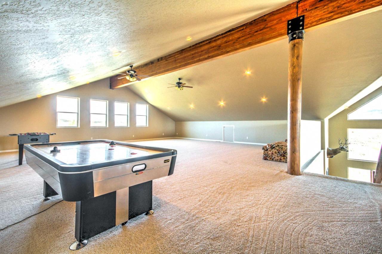 Rustic Bryce Canyon Home With Deck On Sevier River! Hatch Bagian luar foto