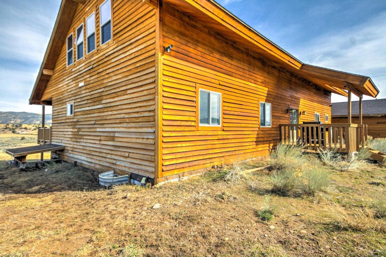 Rustic Bryce Canyon Home With Deck On Sevier River! Hatch Bagian luar foto