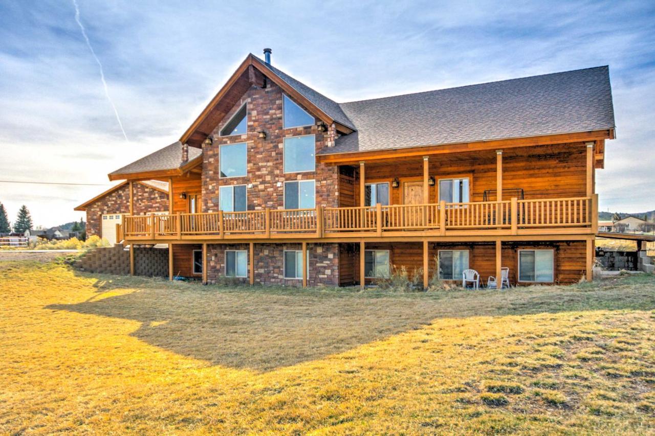 Rustic Bryce Canyon Home With Deck On Sevier River! Hatch Bagian luar foto