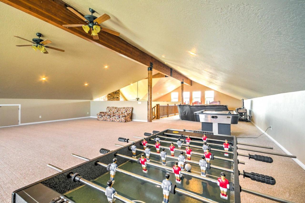 Rustic Bryce Canyon Home With Deck On Sevier River! Hatch Bagian luar foto