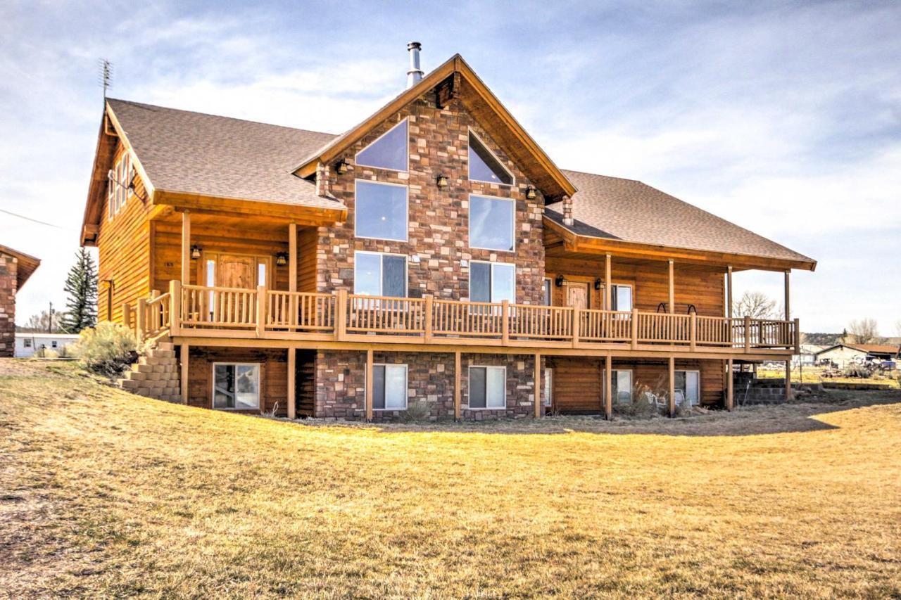 Rustic Bryce Canyon Home With Deck On Sevier River! Hatch Bagian luar foto