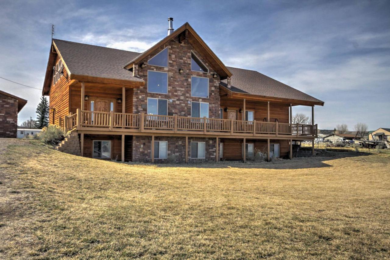 Rustic Bryce Canyon Home With Deck On Sevier River! Hatch Bagian luar foto